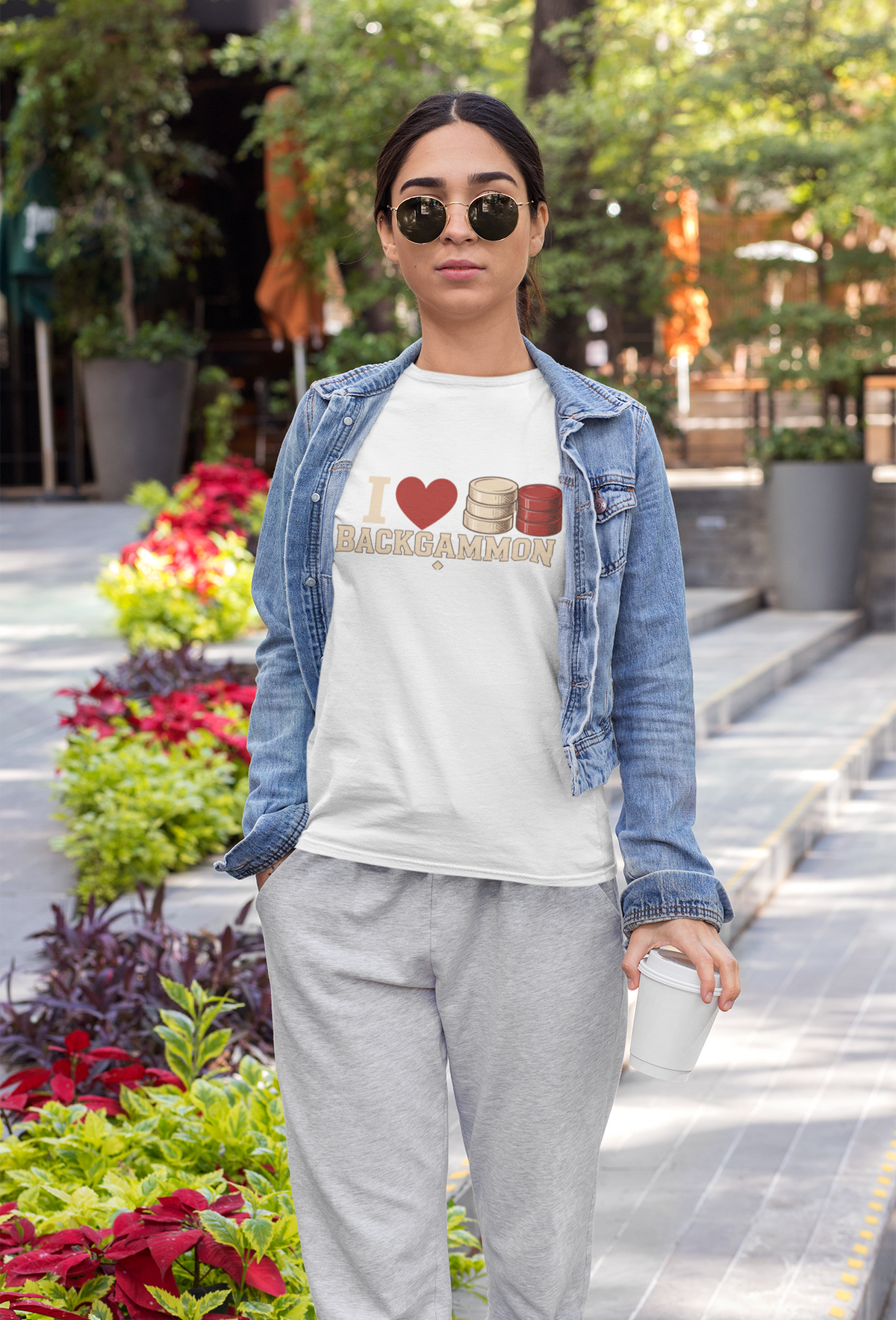 Love Backgammon T-Shirt