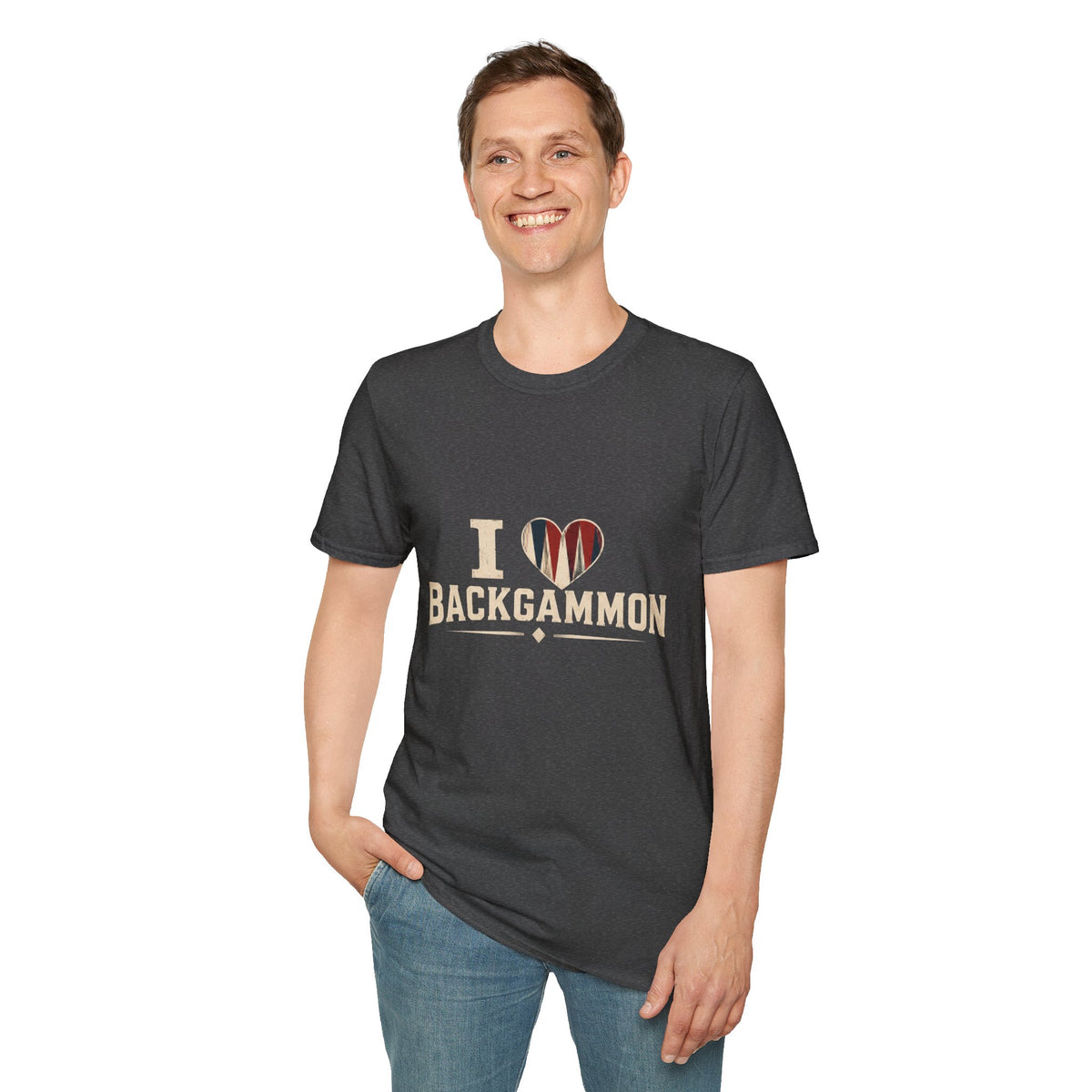 i love backgammon T-Shirt