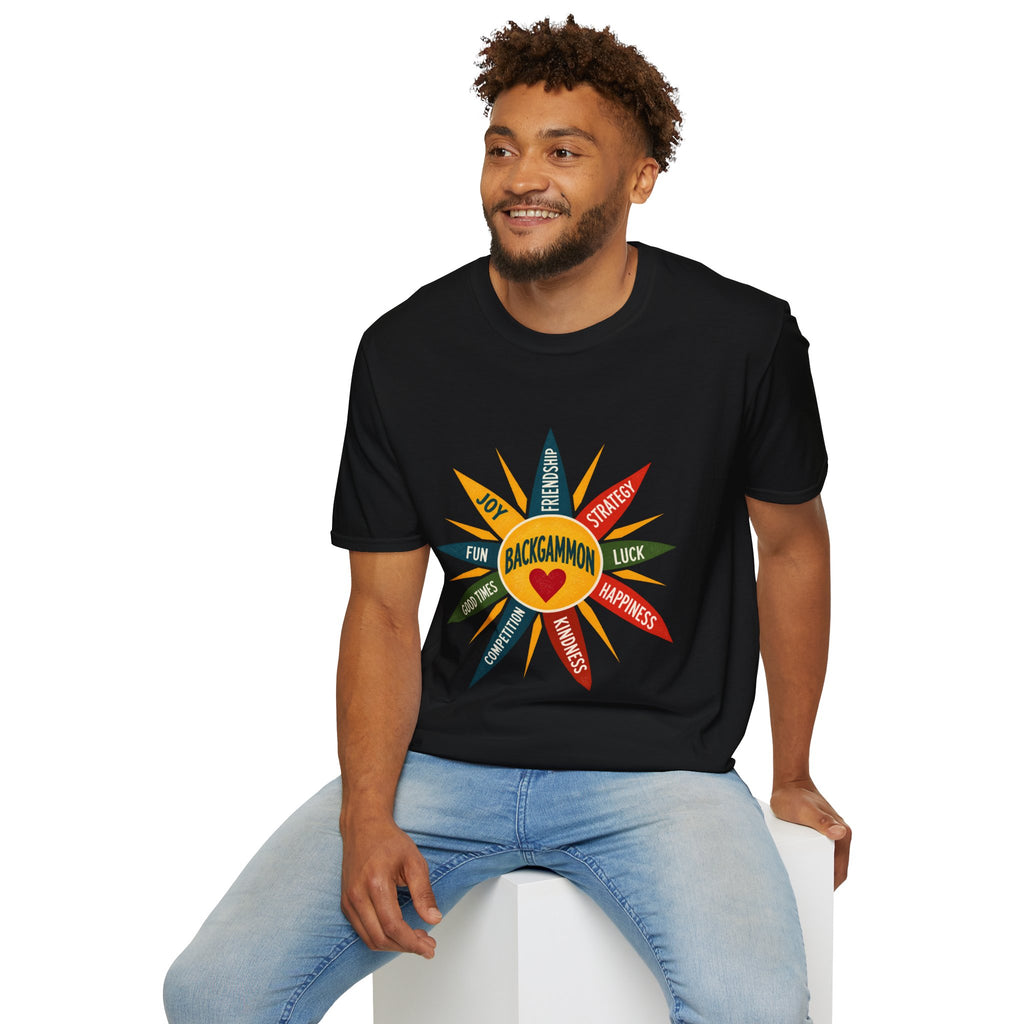 Backgammon is  T-Shirt – Vintage Game Night Tee