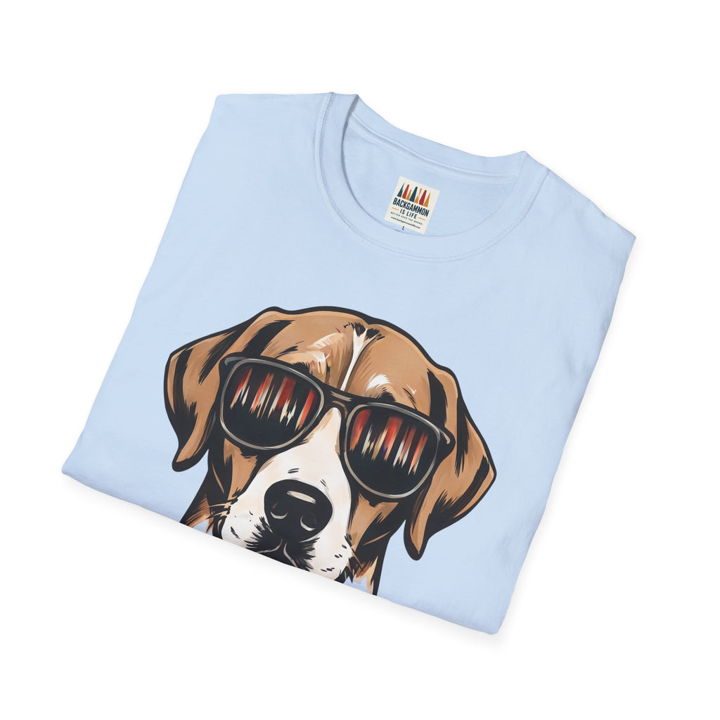 Dogs and backgammon T-Shirt