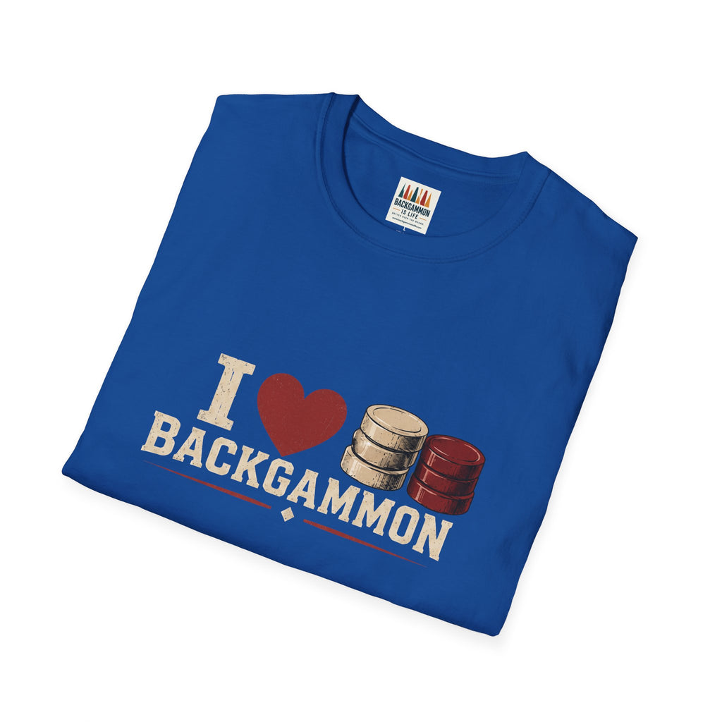 Love Backgammon T-Shirt