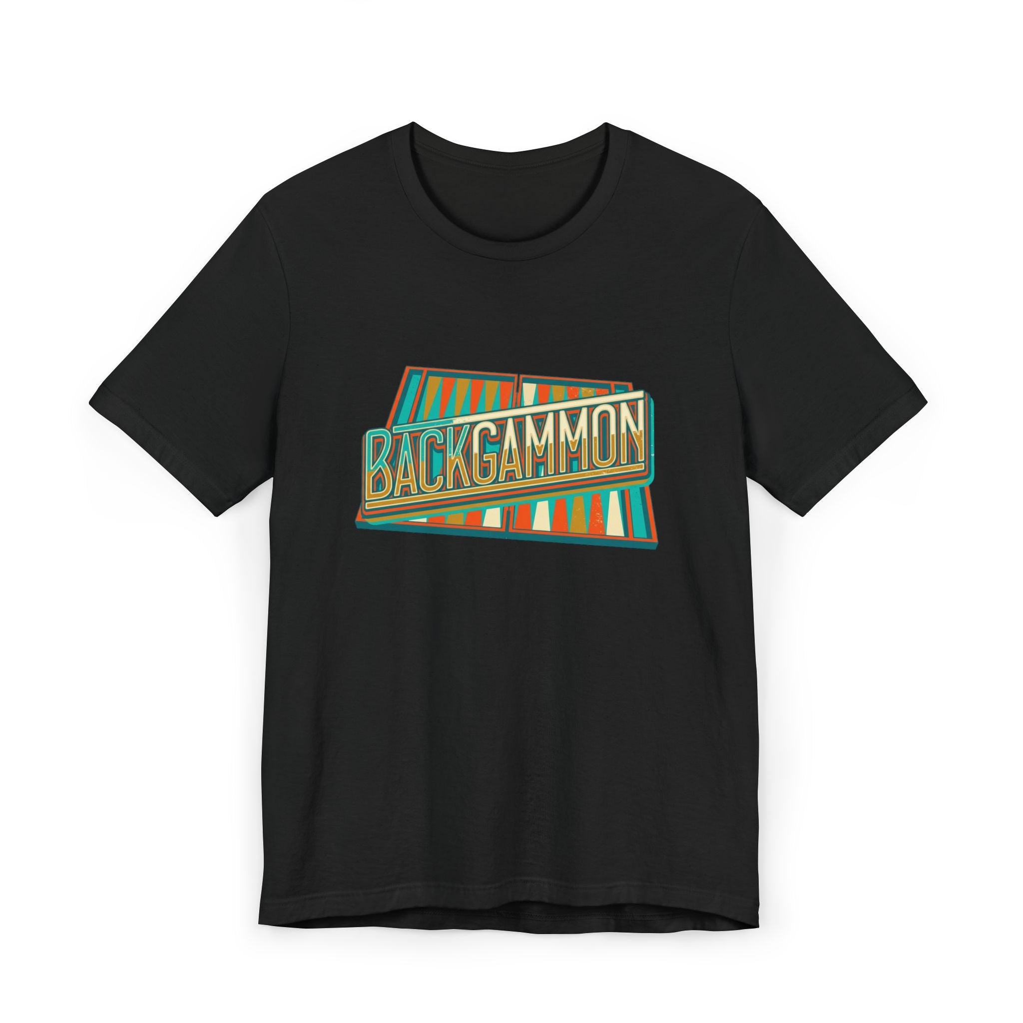 BackgammonT-Shirt — Vintage Retro Game Tee