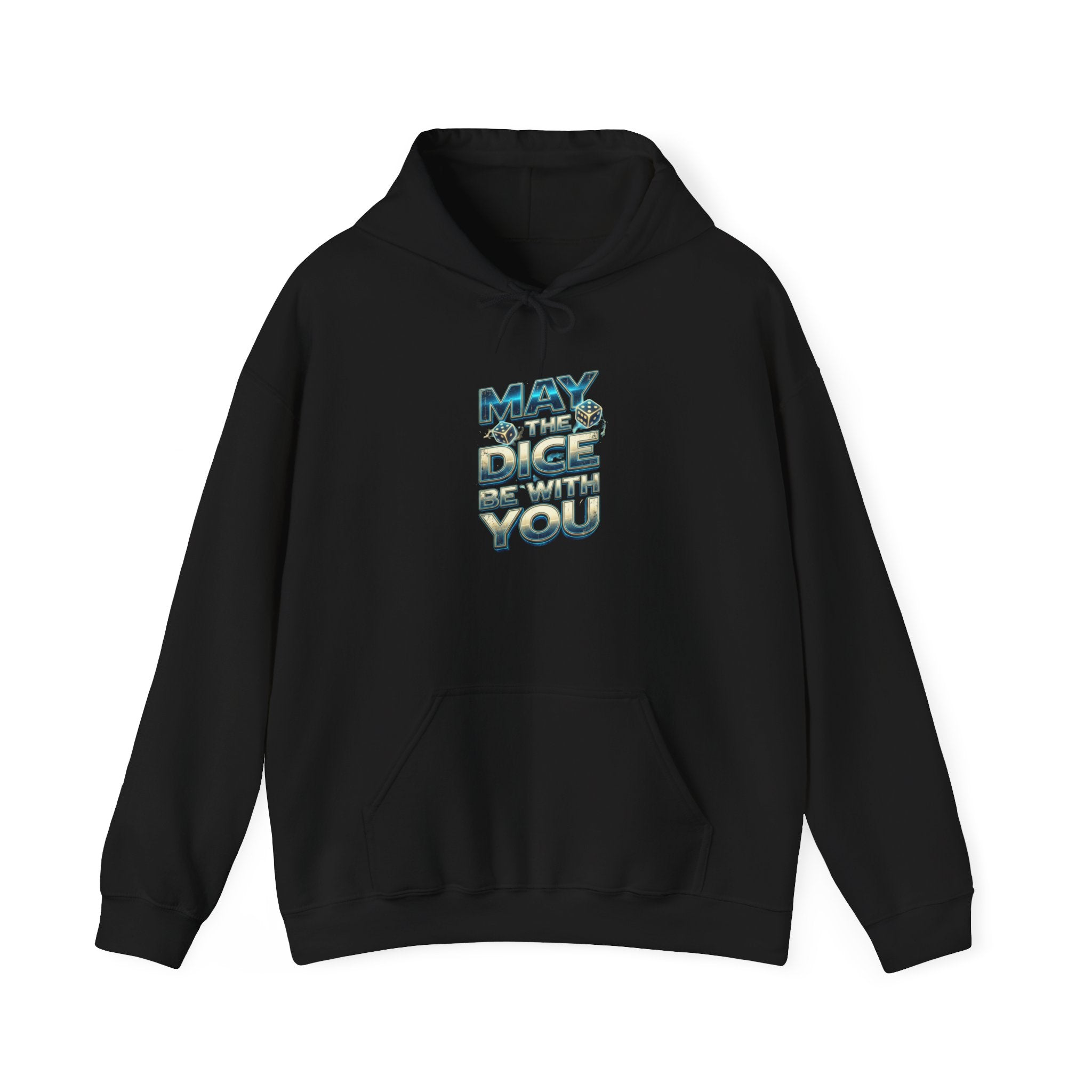 May The Dice Be With You Unisex Heavy Blend™ Hooded Sweatshirt