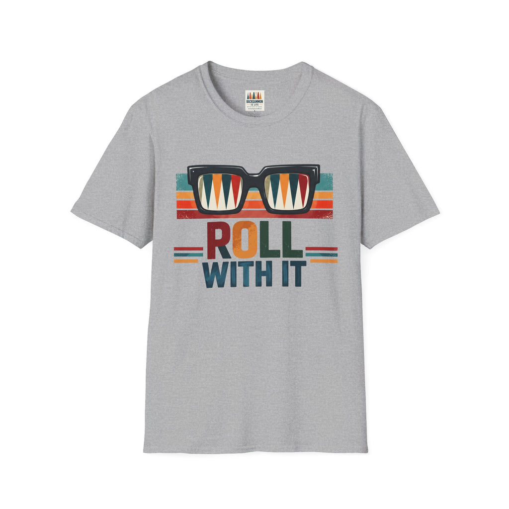 Roll with it 2 T-Shirt — Retro Summer Vibes Graphic Tee