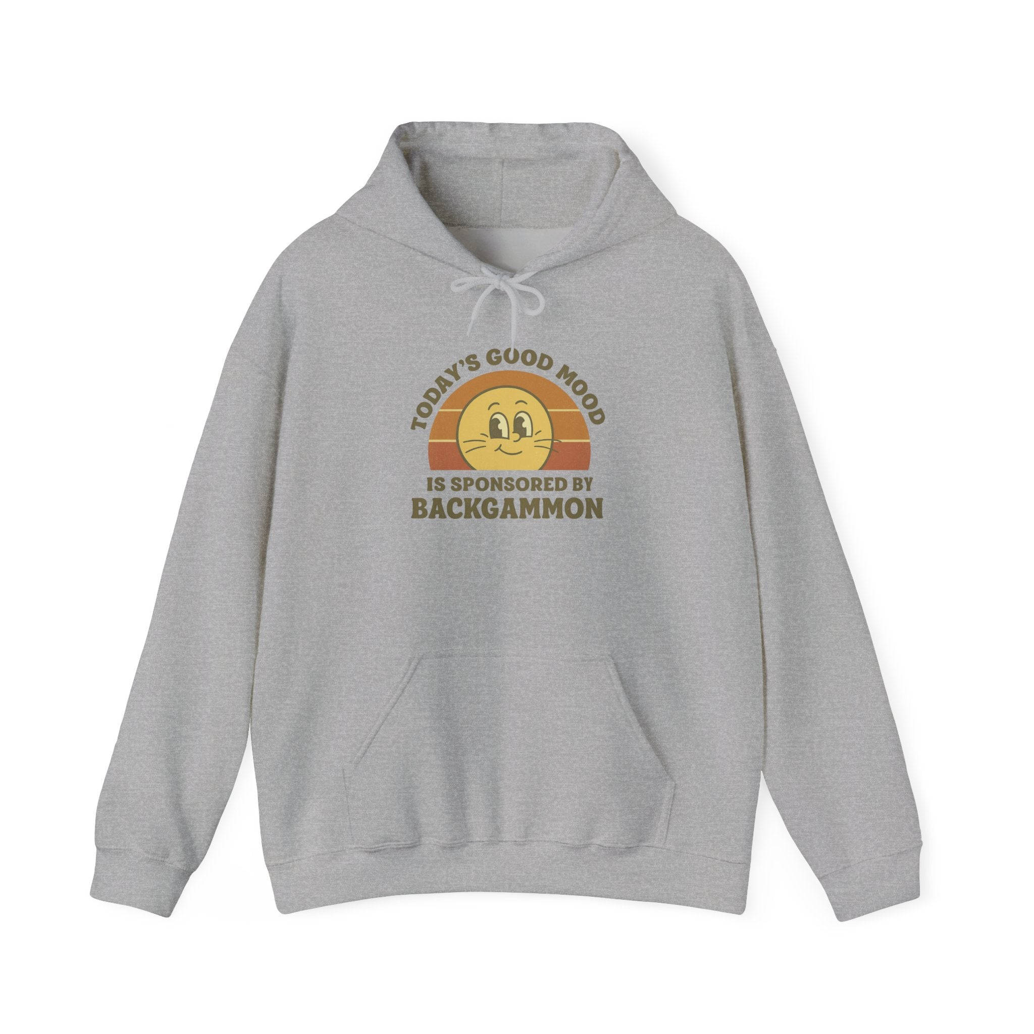 Today’s Good Mood Is Sponsored By Backgammon Unisex Heavy Blend™ Hooded Sweatshirt
