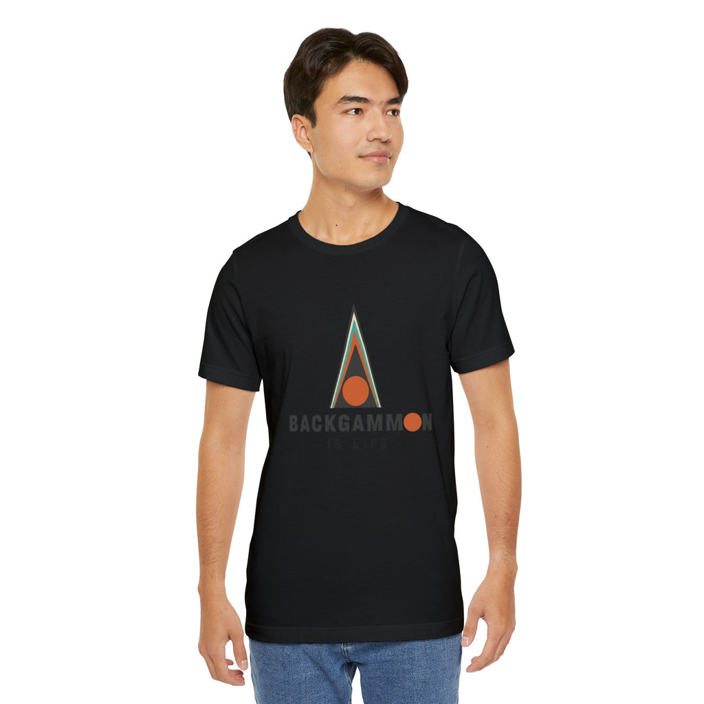 Backgammon Is Life Unisex Jersey T-Shirt