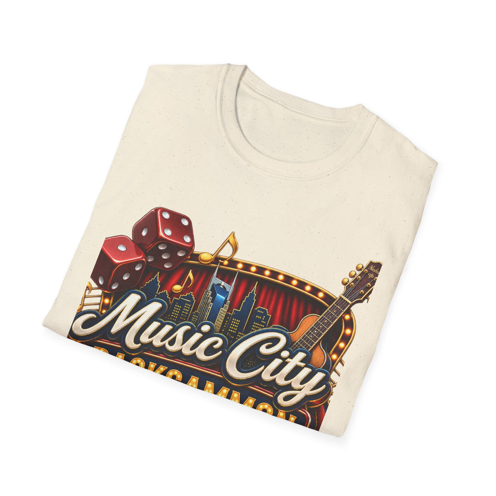 Music City Backgammon Open Nashville T-Shirt
