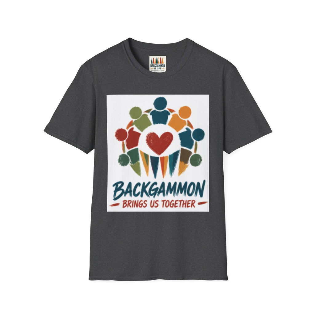 Backgammon Brings Us Together T-Shirt