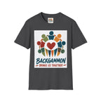 Backgammon Brings Us Together T-Shirt