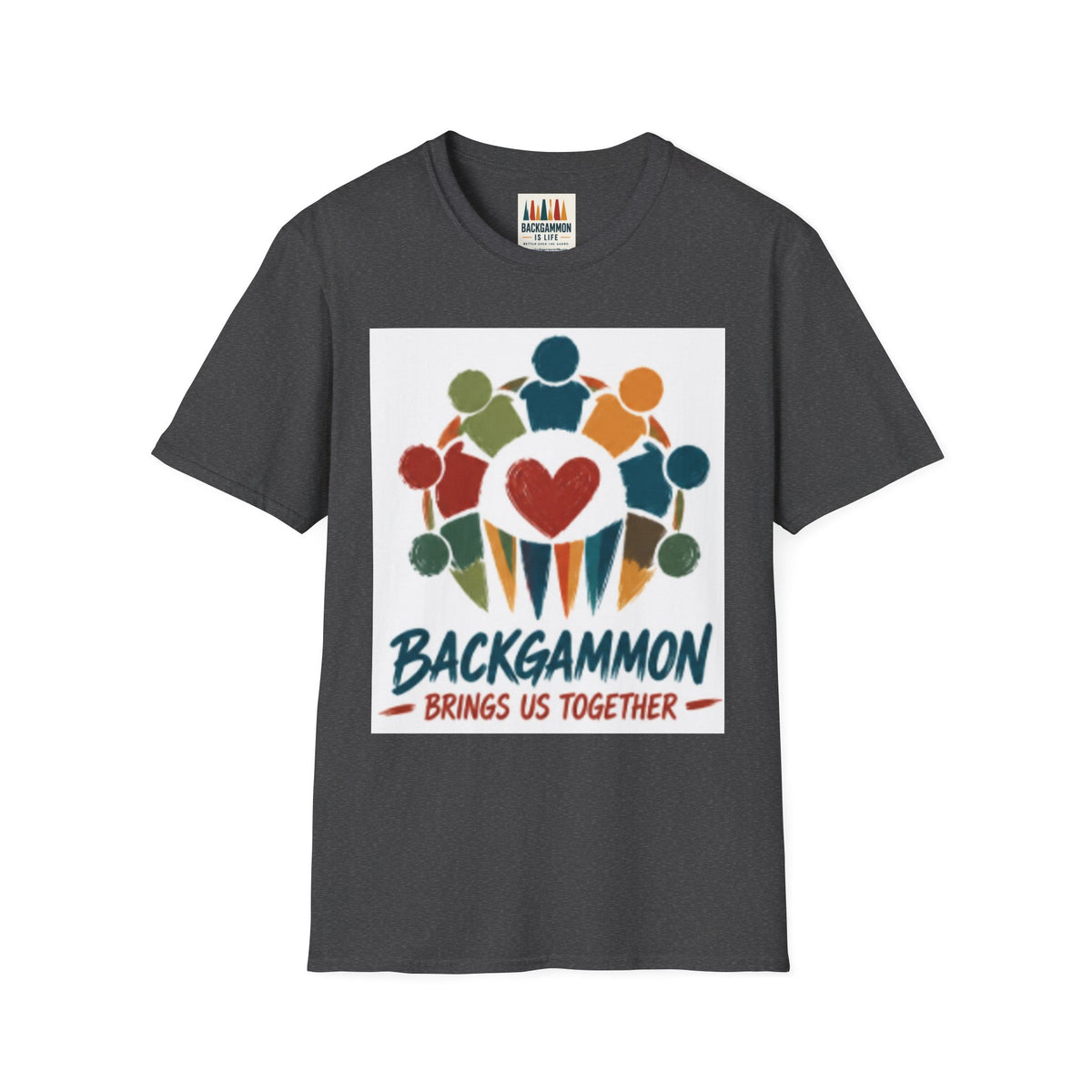 Backgammon Brings Us Together T-Shirt