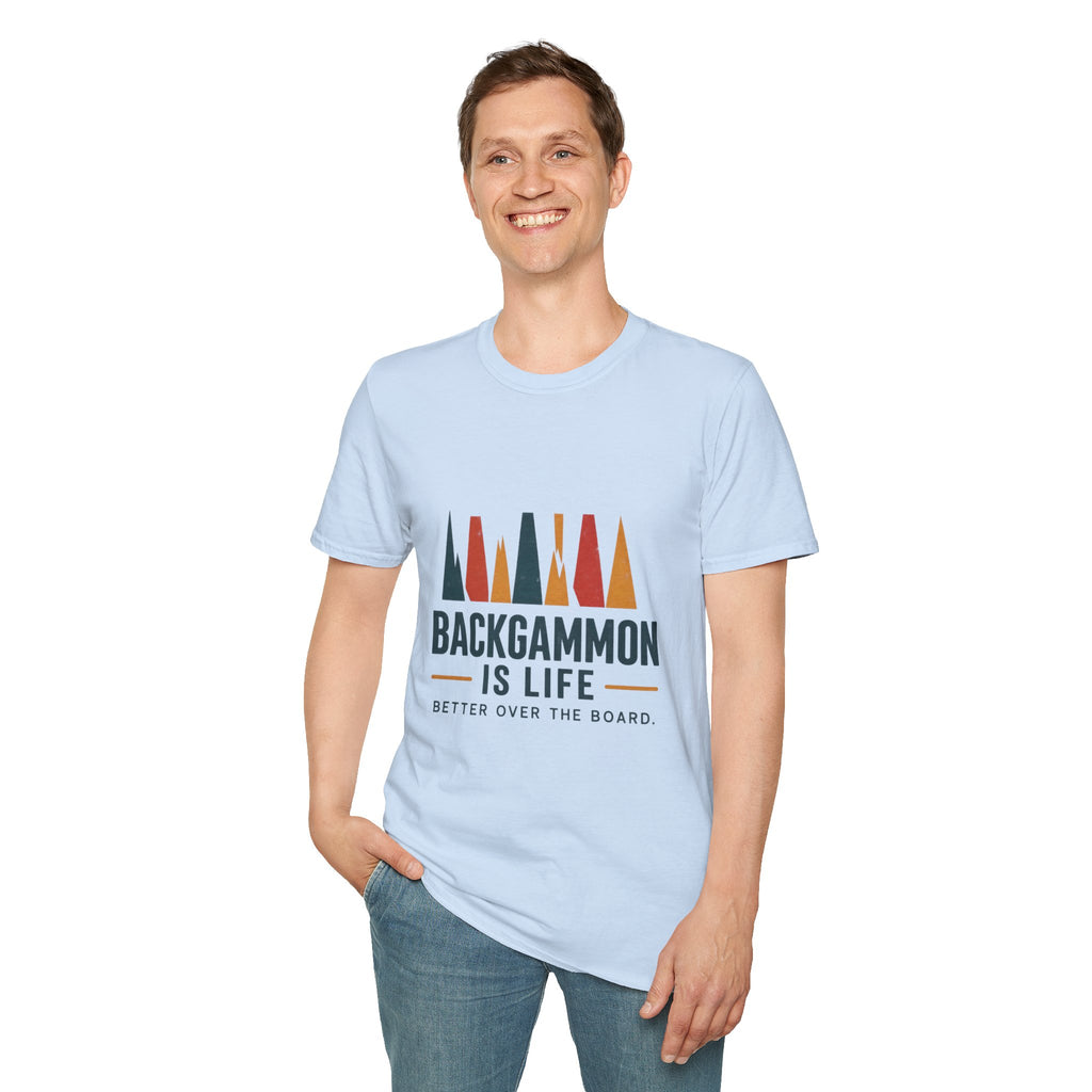 Backgammon Is Life T-Shirt