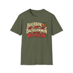 Bourbon Backgammon Blunders T-Shirt