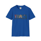 That's Backgammon 2 T-Shirt — Retro Typography Board Game Tee