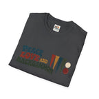 Peace, Love and Backgammon T-Shirt
