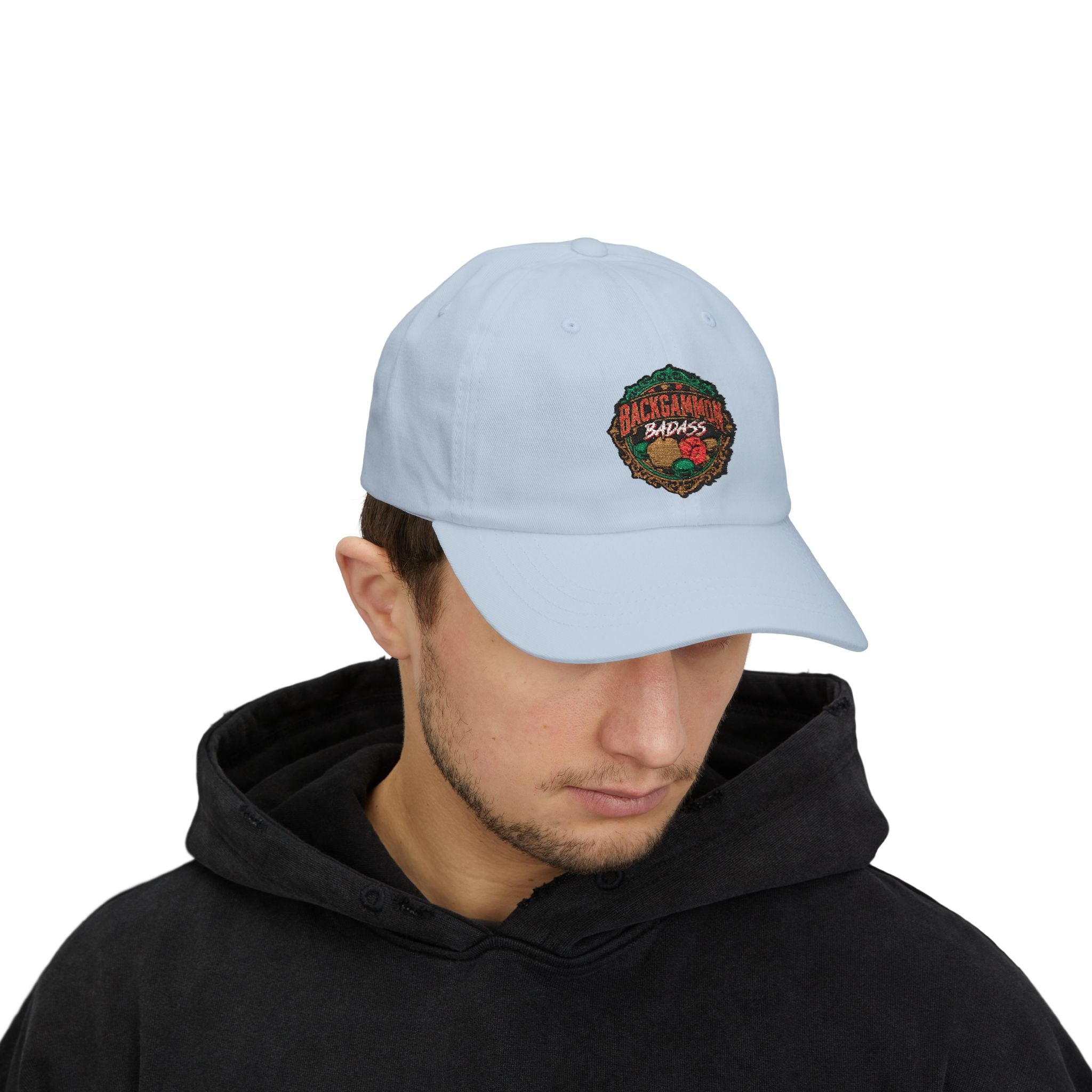Backgammon Badass Cap