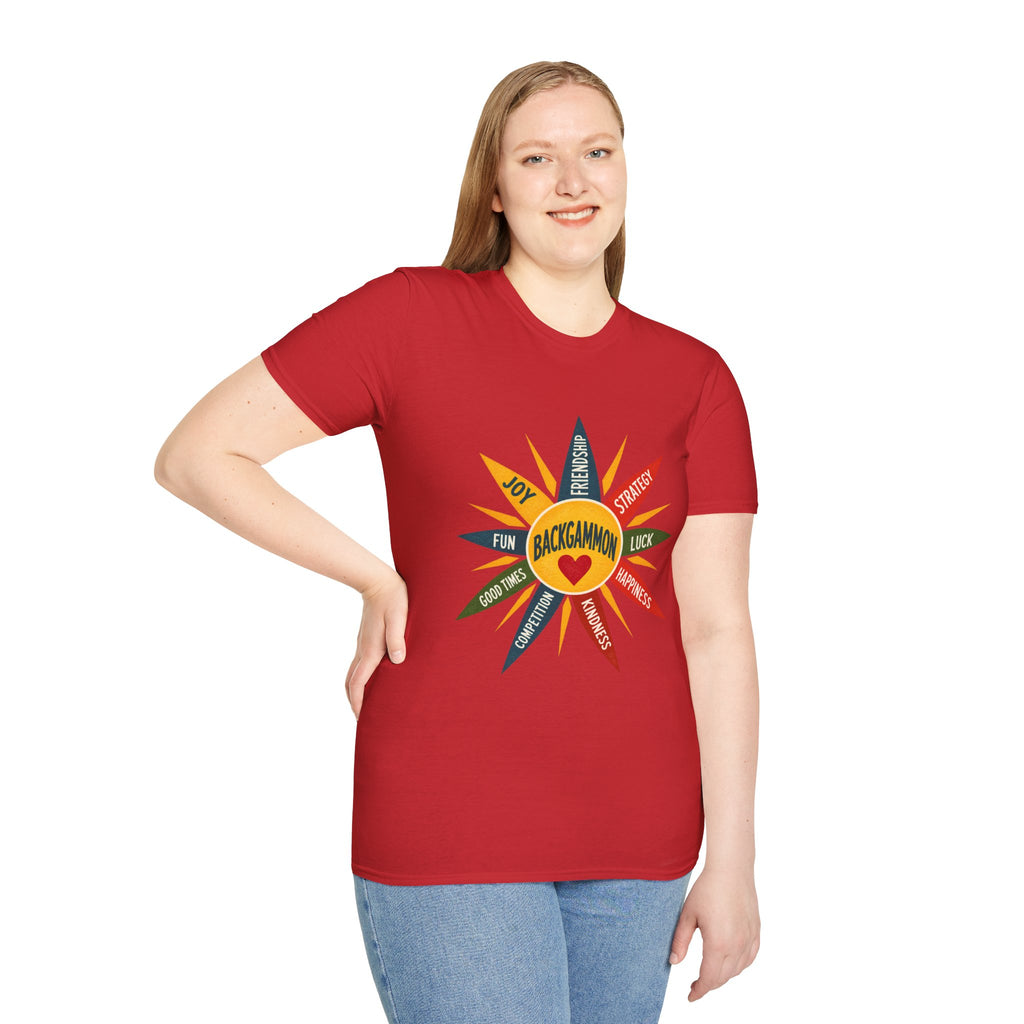 Backgammon is  T-Shirt – Vintage Game Night Tee
