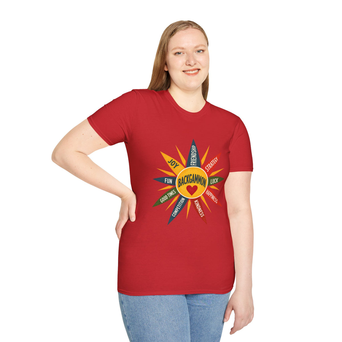 Backgammon is  T-Shirt – Vintage Game Night Tee