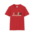 Love Backgammon T-Shirt