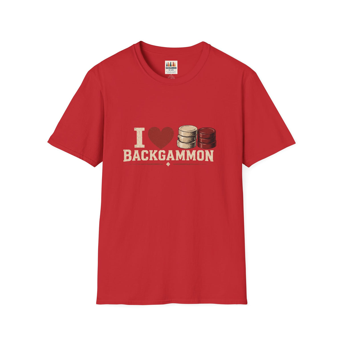Love Backgammon T-Shirt