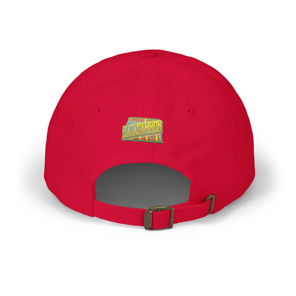 Backgammon Retro Baseball Hat