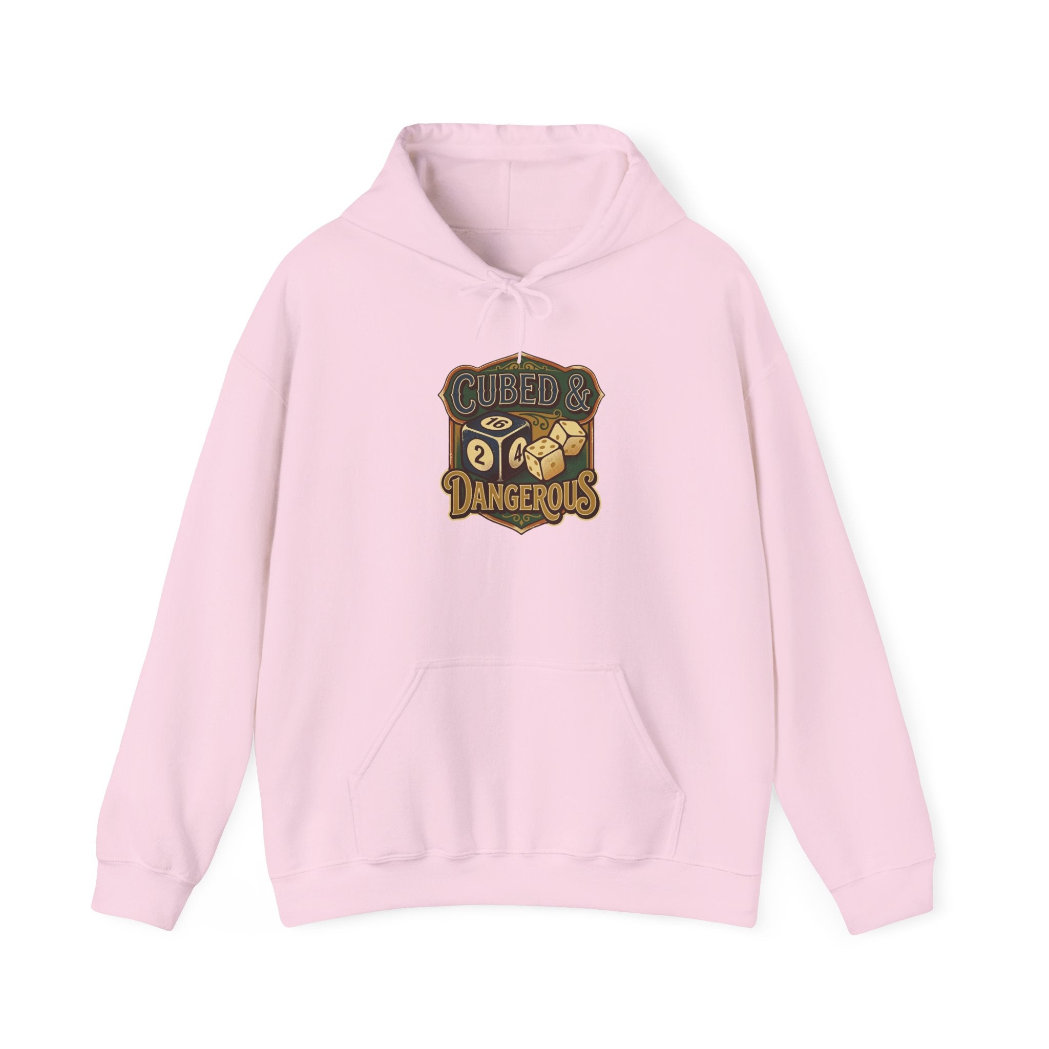 Cubed & Dangerous Unisex Heavy Blend™ Hooded Sweatshirt