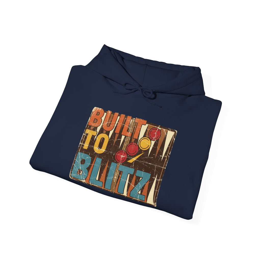 Built To Blitz Unisex Heavy Blend™ Hooded Sweatshirt