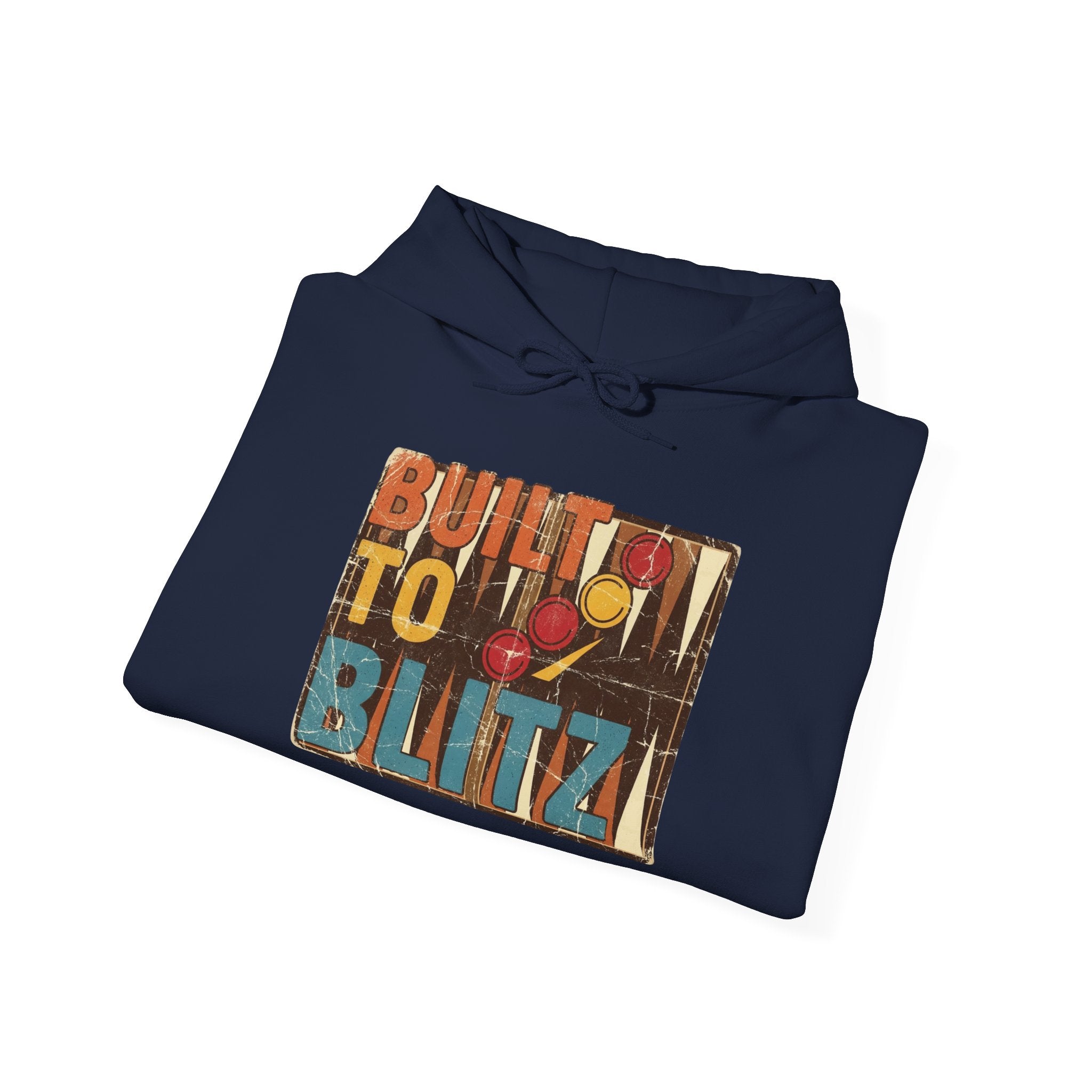 Built To Blitz Unisex Heavy Blend™ Hooded Sweatshirt