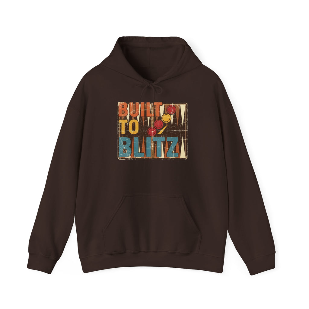 Built To Blitz Unisex Heavy Blend™ Hooded Sweatshirt