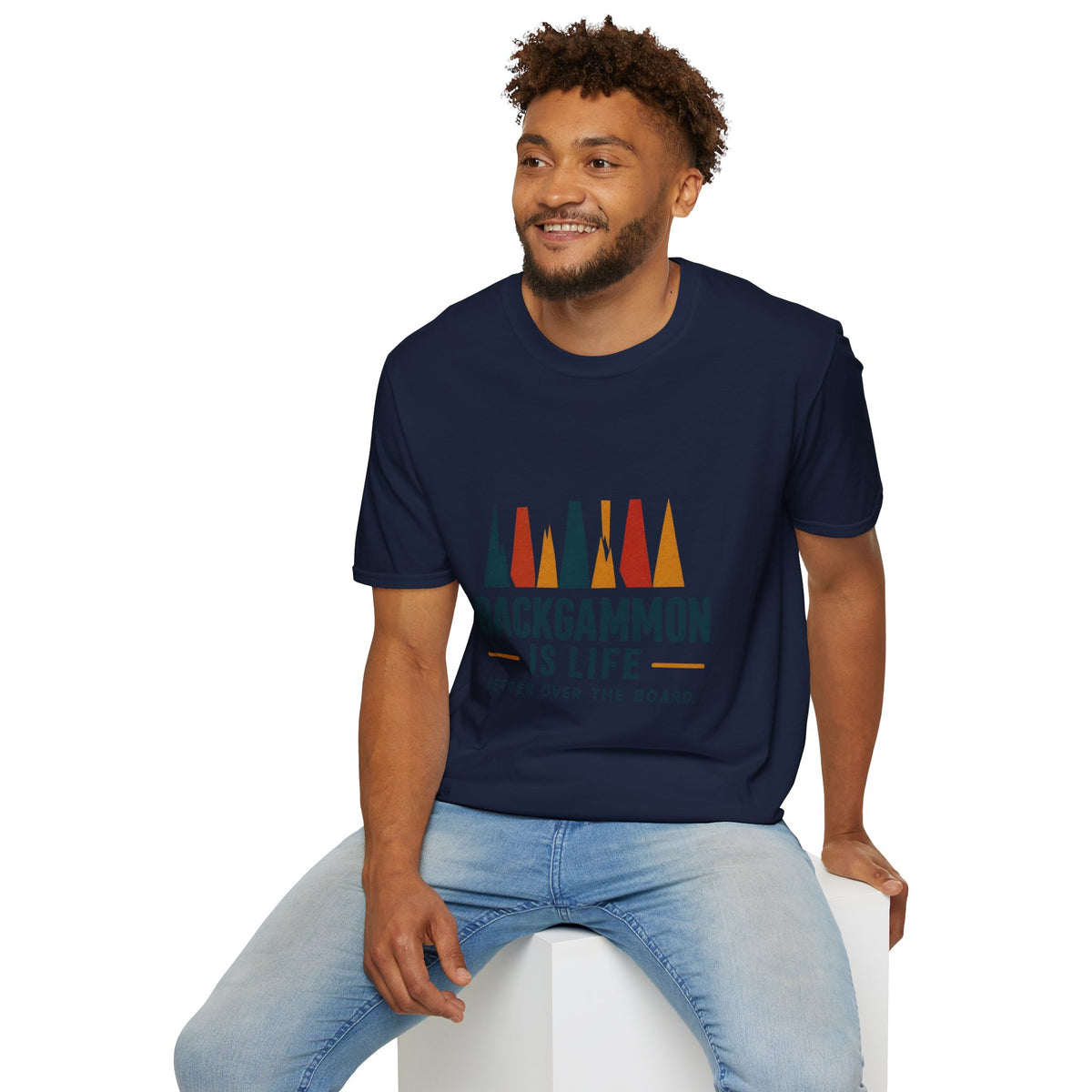 Backgammon Is Life T-Shirt