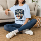 Nashville and Backgammon 2 T-Shirt — "Always a Good Idea" Vintage City Game Tee