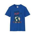 Travel Play Repeat T-Shirt – Backgammon
