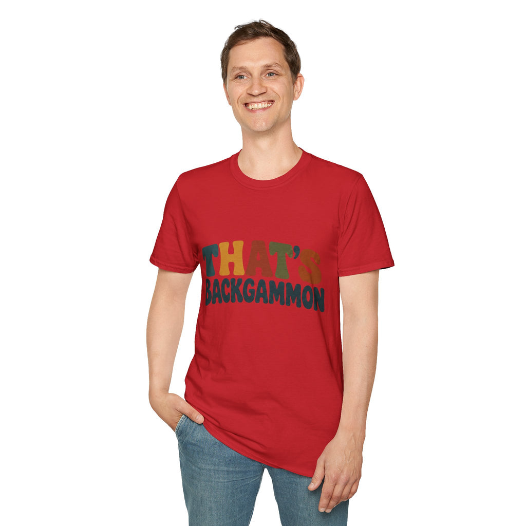 That's Backgammon T-Shirt
