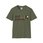 Peace, Love and Backgammon T-Shirt