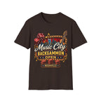 Music City Backgammon Open Nashville T-Shirt