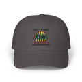 "I Did The Math, The Answer Is Backgammon" Embroidered Baseball Hat