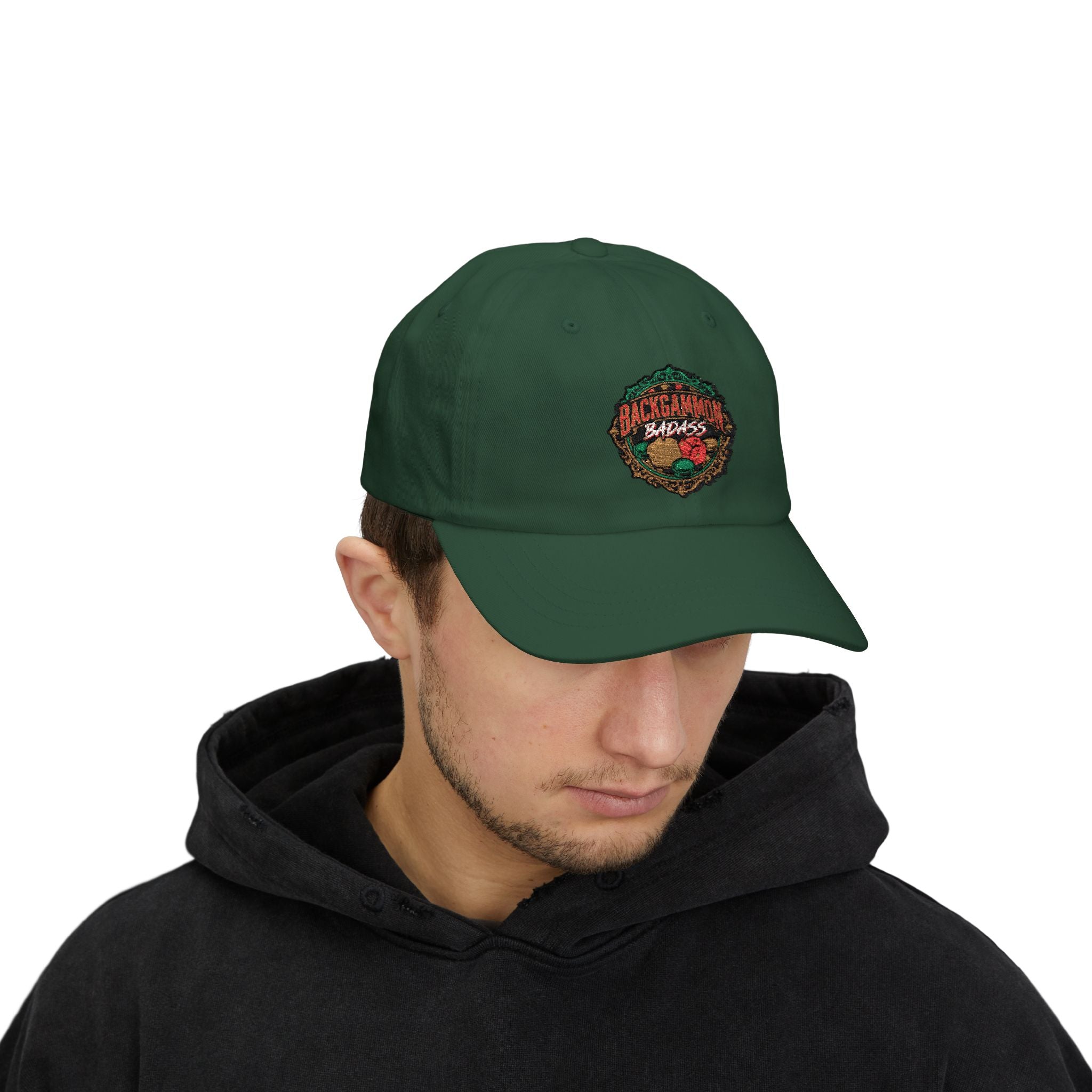 Backgammon Badass Cap