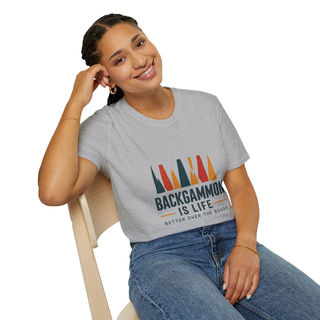 Backgammon Is Life T-Shirt