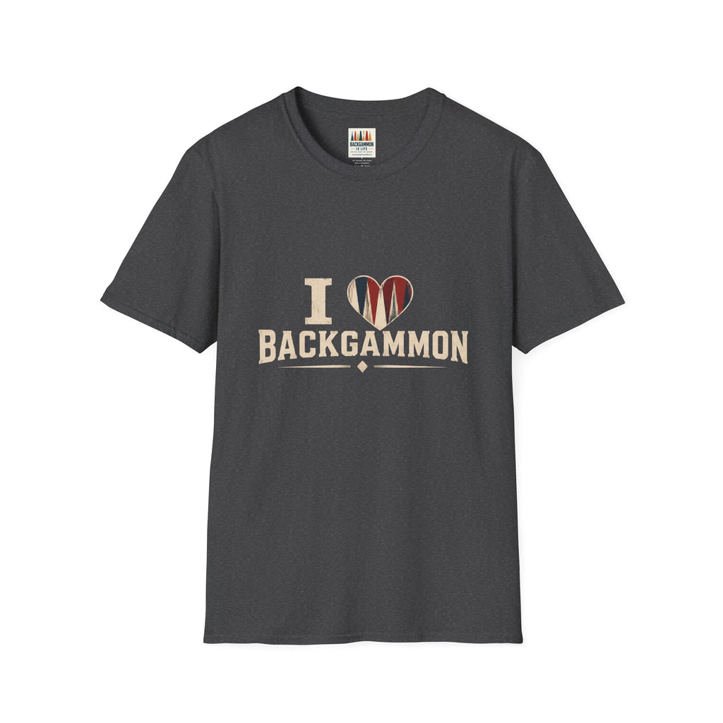i love backgammon T-Shirt