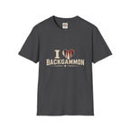 i love backgammon T-Shirt