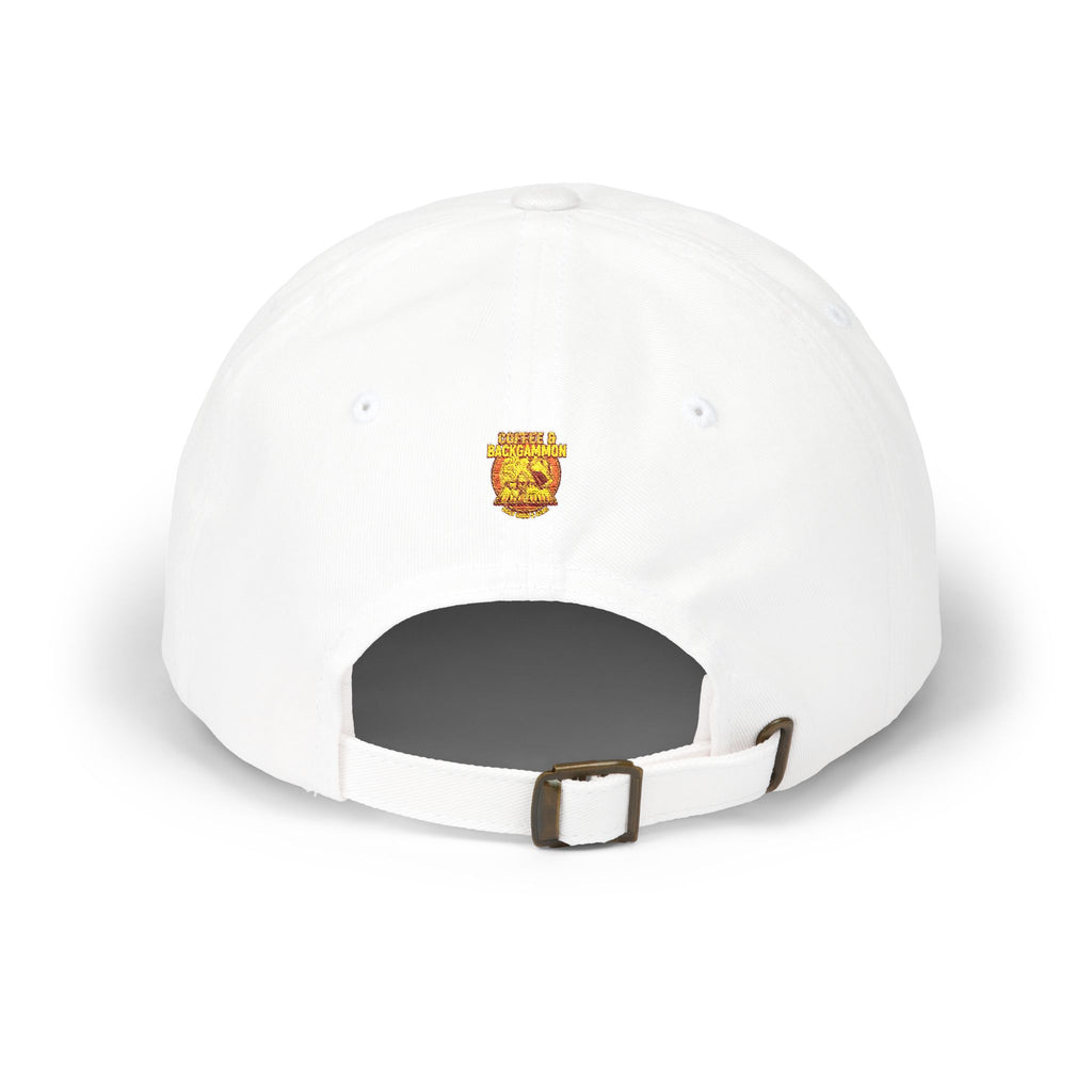 Coffee & Backgammon Cap — Vintage Logo Hat