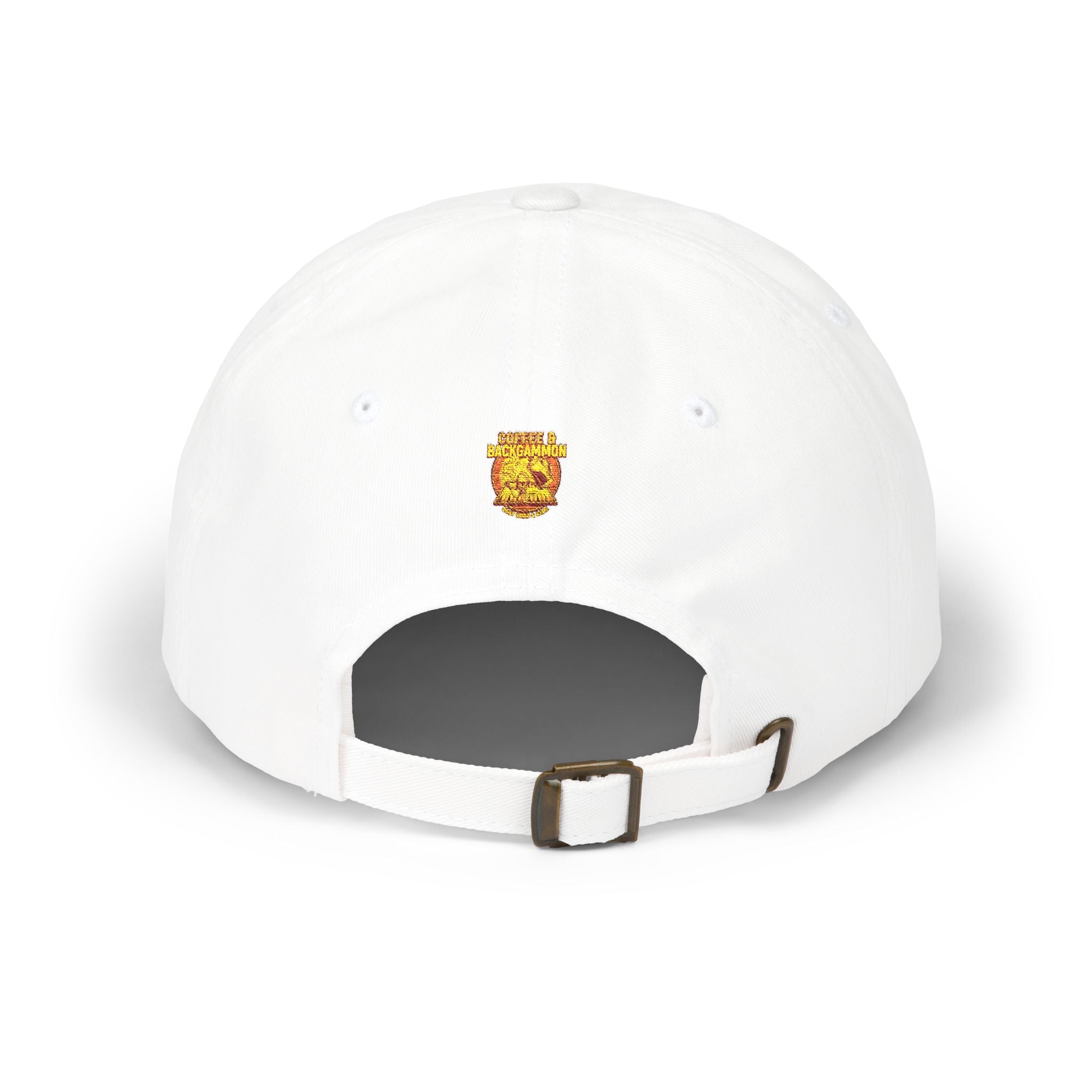 Coffee & Backgammon Cap — Vintage Logo Hat