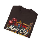 Music City Backgammon Open Nashville T-Shirt