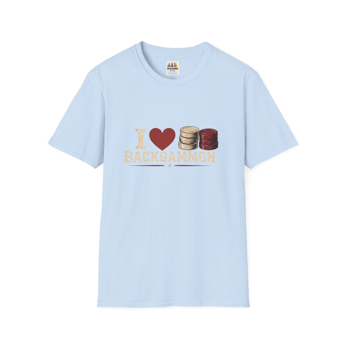 Love Backgammon T-Shirt
