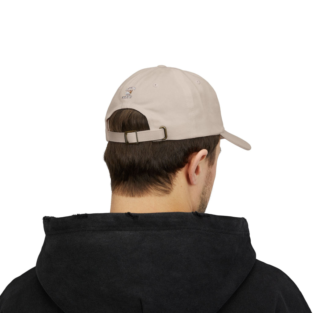 Backgammon University Dad Cap — Vintage Backgammon Board Baseball Hat