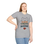 Cats, Coffee and Backgammon 1 T-Shirt