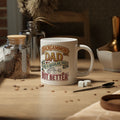 Backgammon Dad "Like a Regular Dad But Better" Jumbo Mug, 20oz
