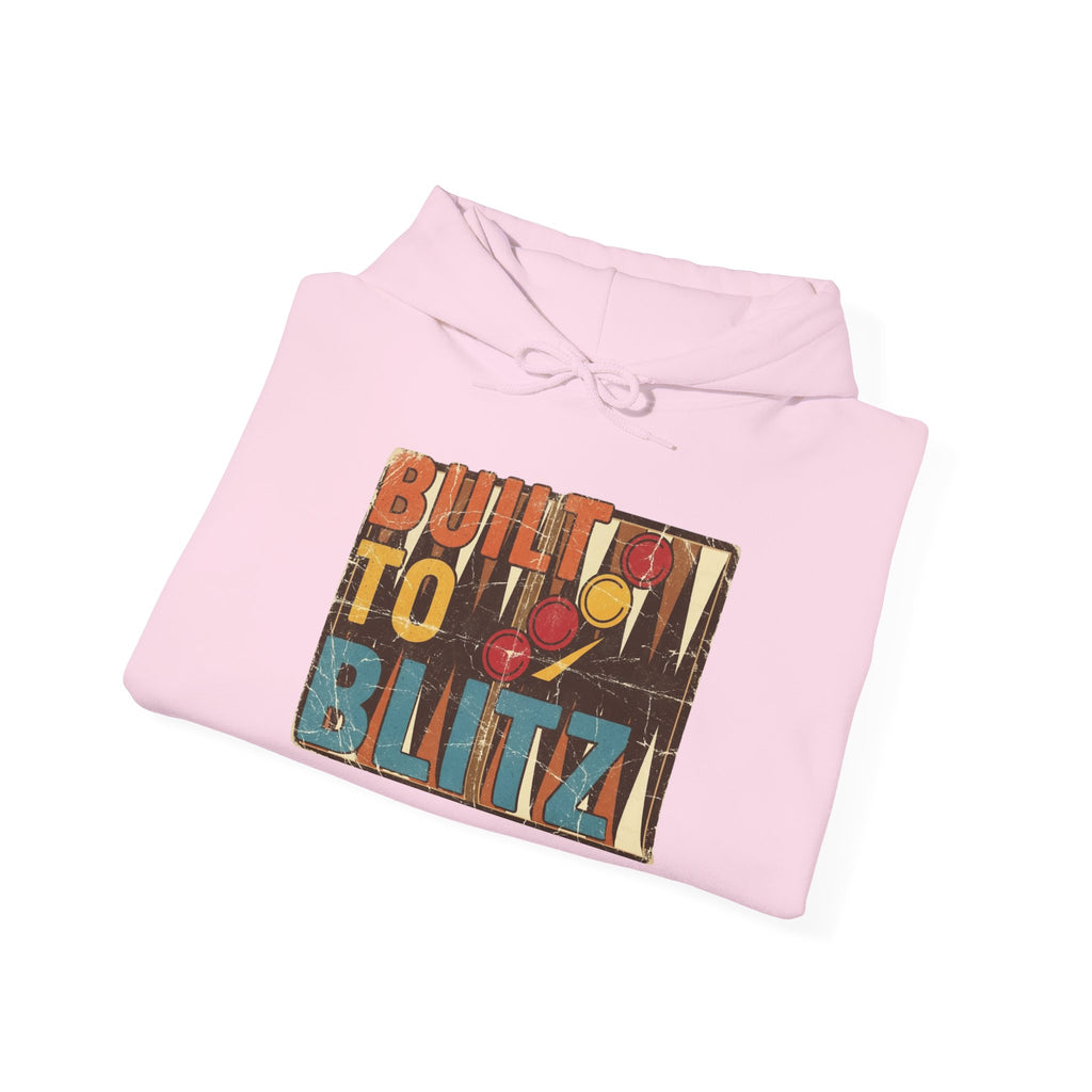 Built To Blitz Unisex Heavy Blend™ Hooded Sweatshirt