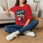Nashville and Backgammon 2 T-Shirt — "Always a Good Idea" Vintage City Game Tee