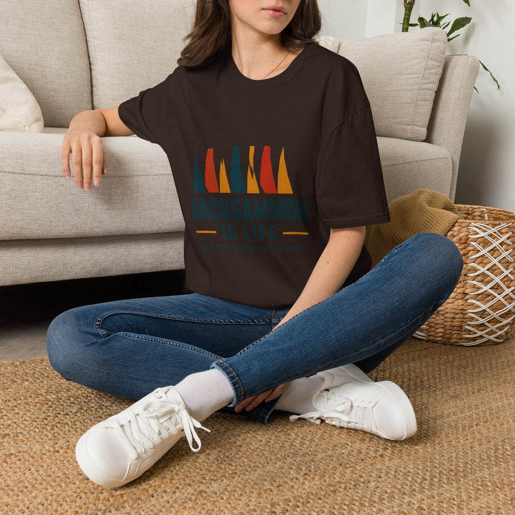 Backgammon Is Life T-Shirt