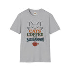 Cats, Coffee and Backgammon 1 T-Shirt